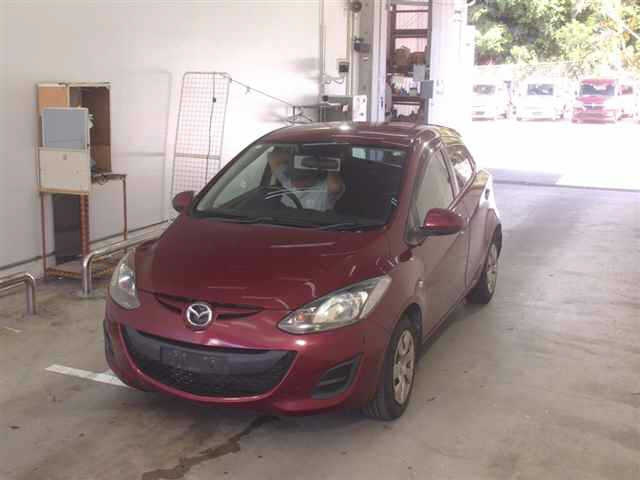 MAZDA DEMIO 2014