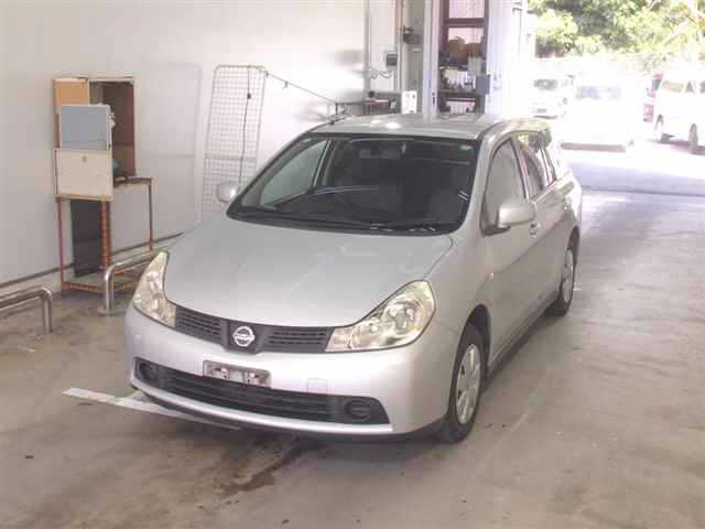 NISSAN WINGROAD 2012