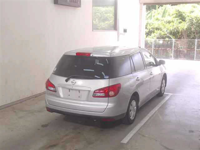 NISSAN WINGROAD 2012