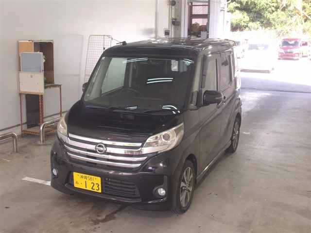 NISSAN DAYZ ROOX 2014