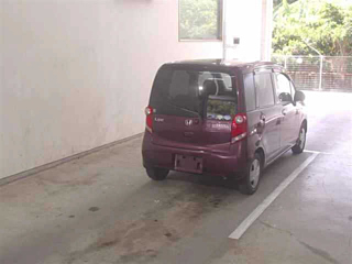 HONDA LIFE 2010