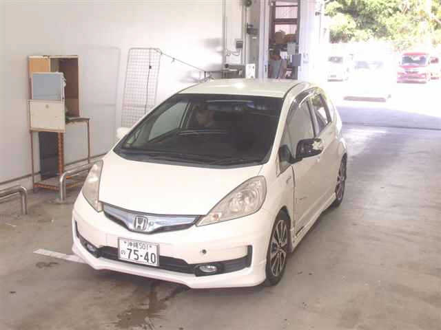 HONDA FIT 2013