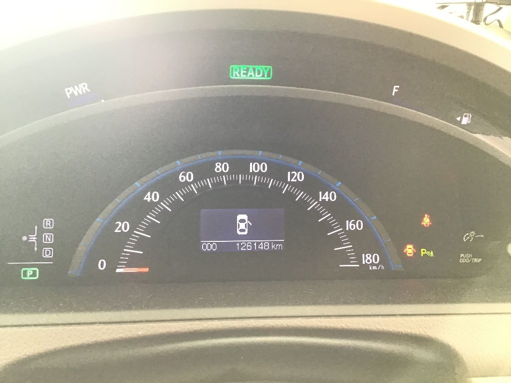 TOYOTA SAI 2009