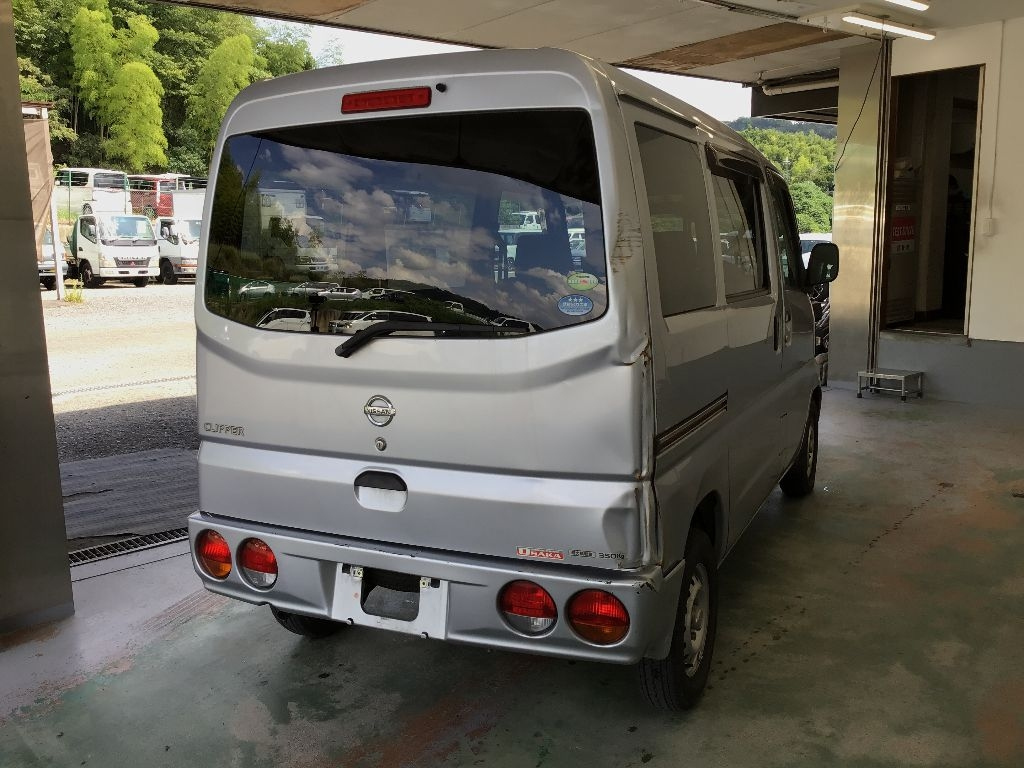 NISSAN CLIPPER VAN 2010