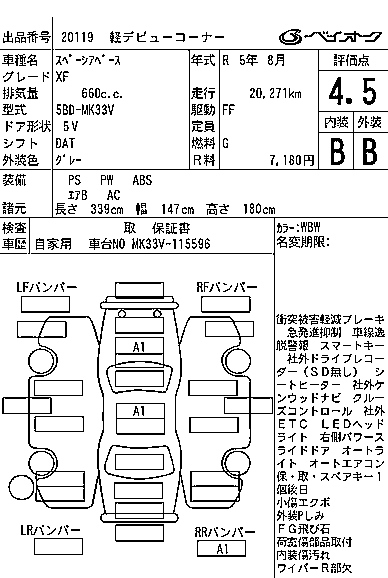 SUZUKI SPACIA BASE 2023