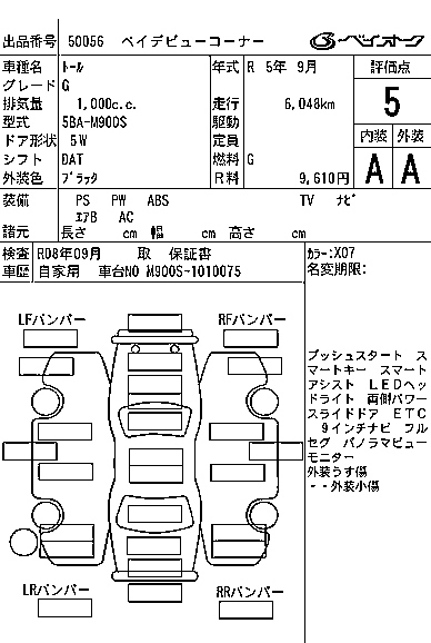 DAIHATSU THOR 2023