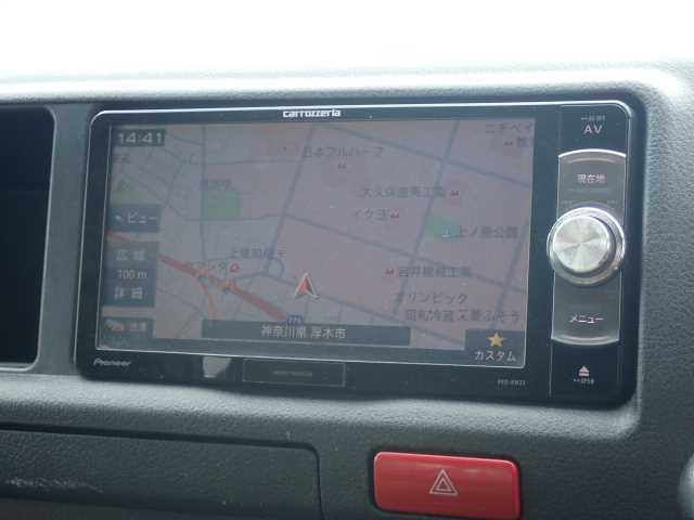 TOYOTA HIACE VAN 2016