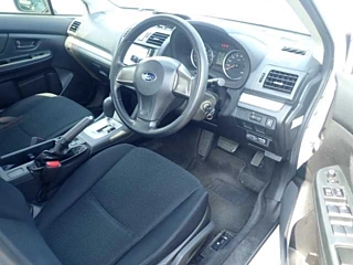 SUBARU IMPREZA G4 2014