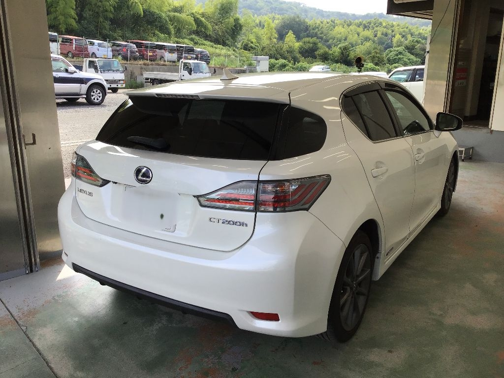 LEXUS CT 2011