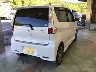 NISSAN DAYZ 2013