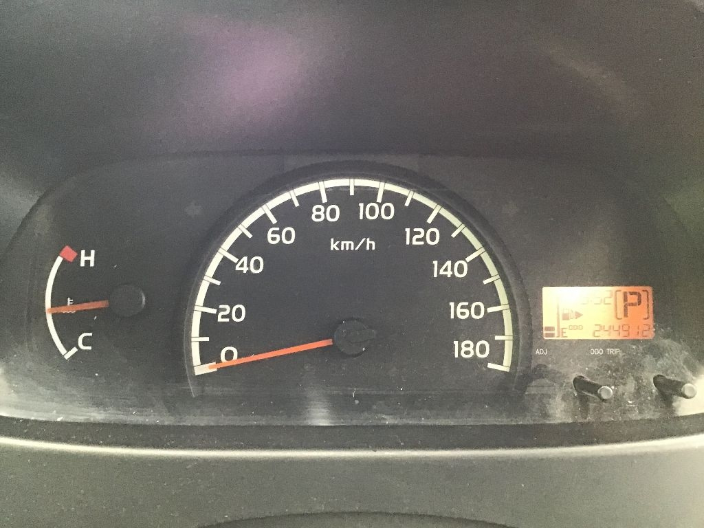 TOYOTA TOWN ACE VAN 2009