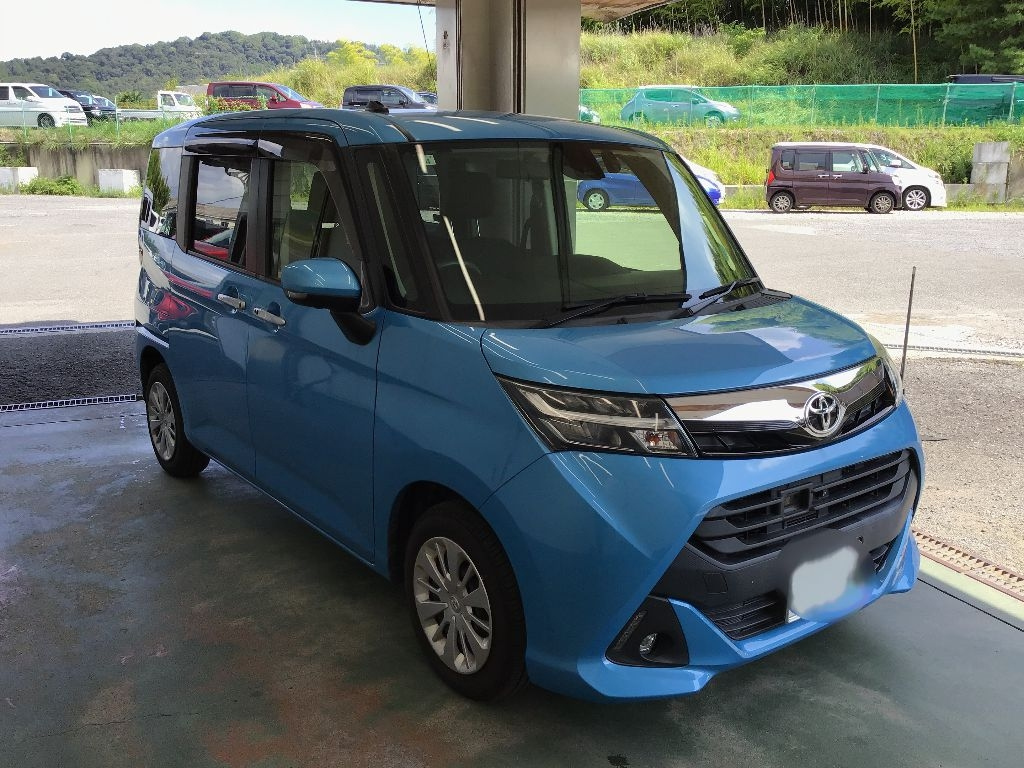 TOYOTA TANK 2017