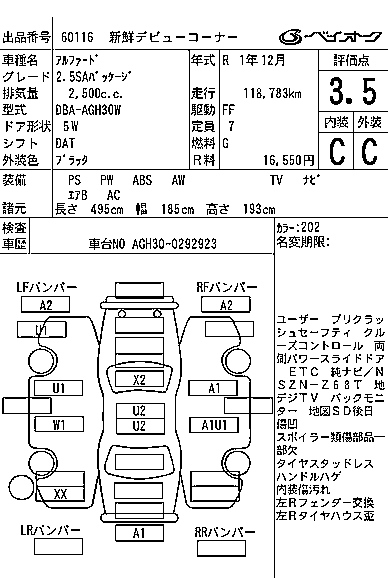 TOYOTA ALPHARD 2019