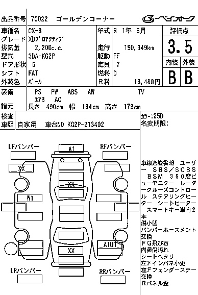 MAZDA CX-8 2019