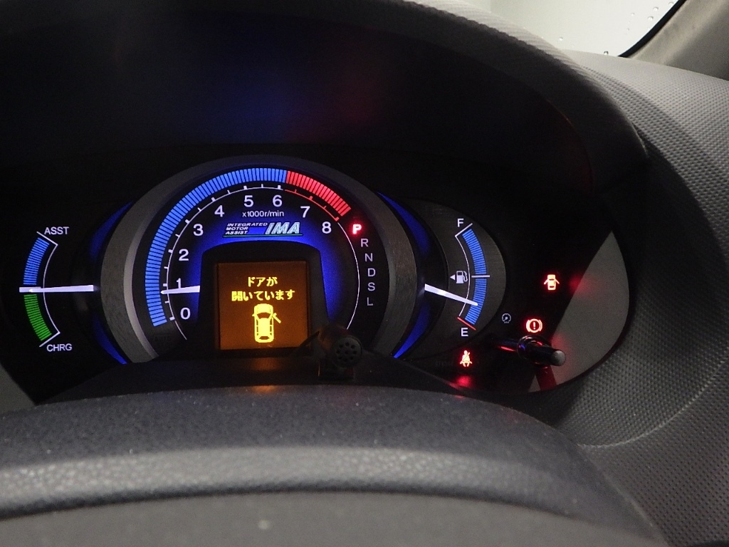 HONDA INSIGHT 2011