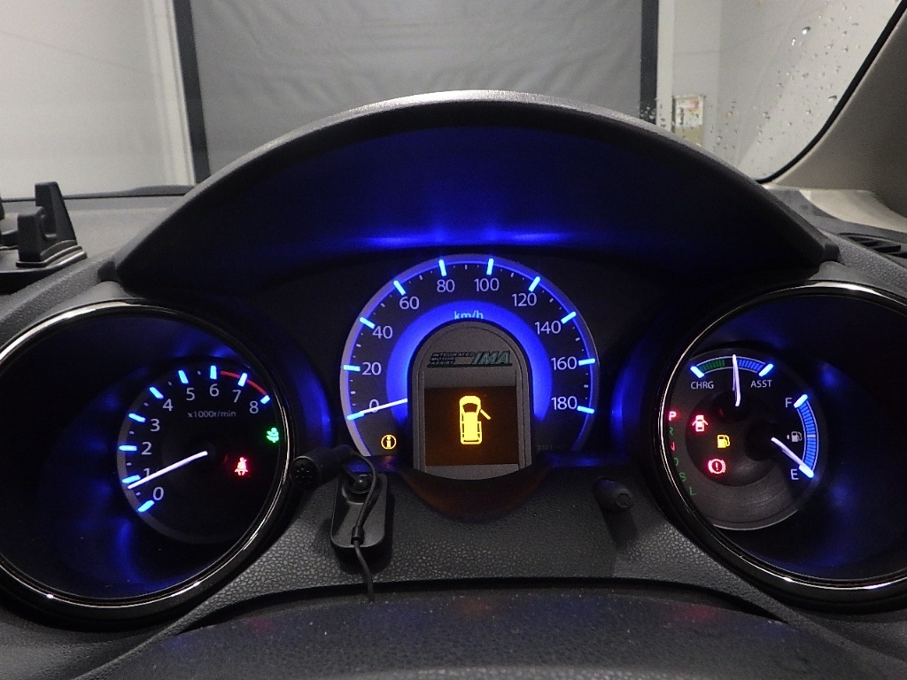 HONDA FIT SHUTTLE 2012