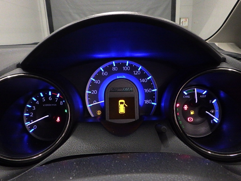 HONDA FIT SHUTTLE 2012
