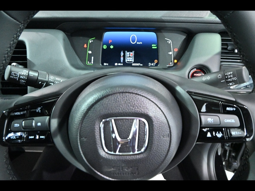 HONDA FIT 2024