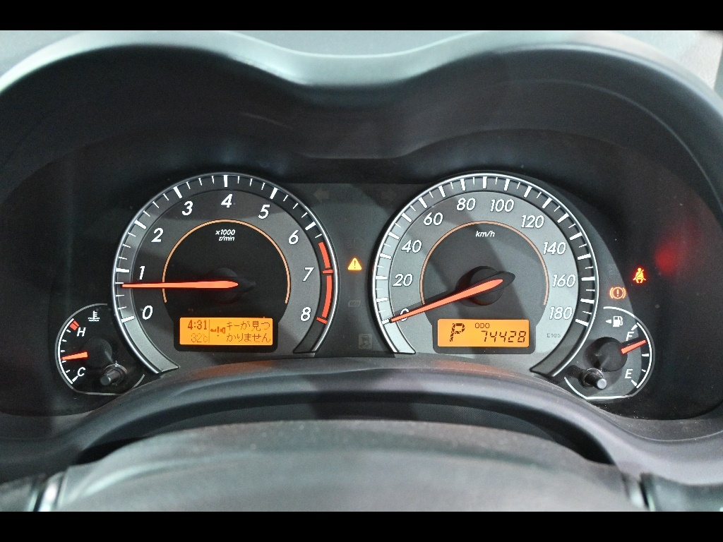TOYOTA COROLLA FIELDER 2009
