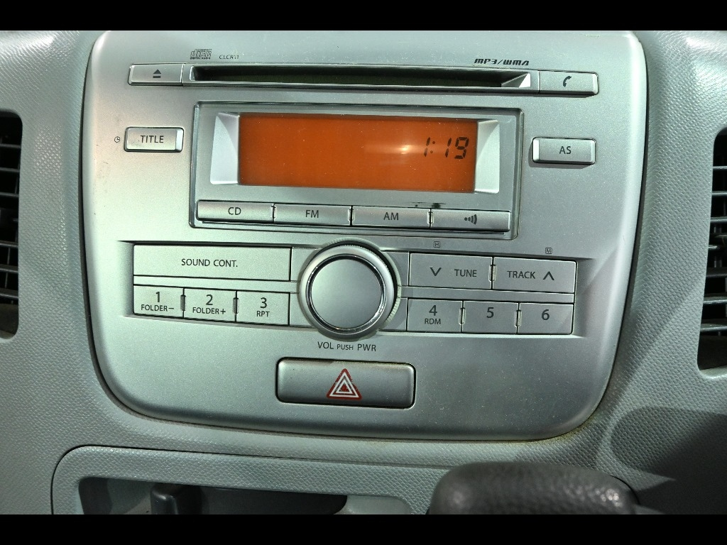 SUZUKI WAGON R 2009
