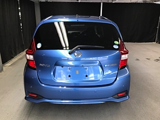 NISSAN NOTE 2018