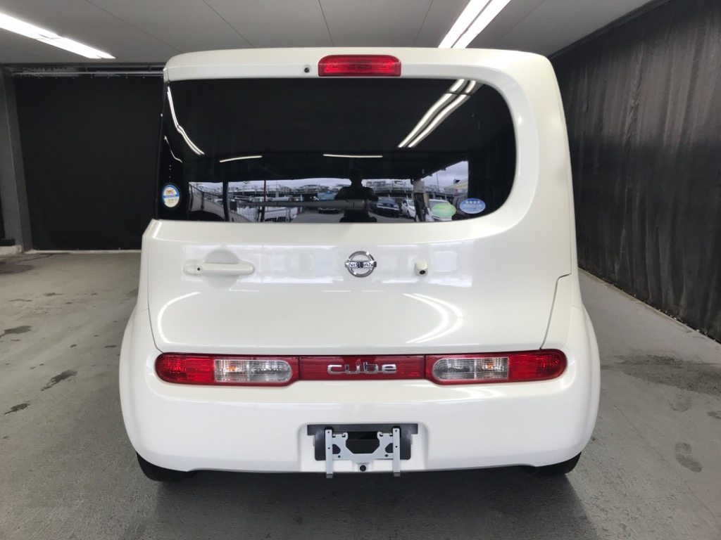 NISSAN CUBE 2016