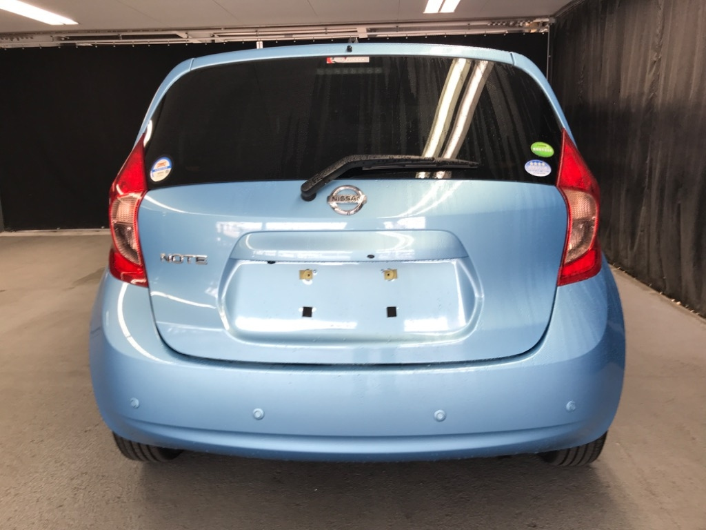 NISSAN NOTE 2016