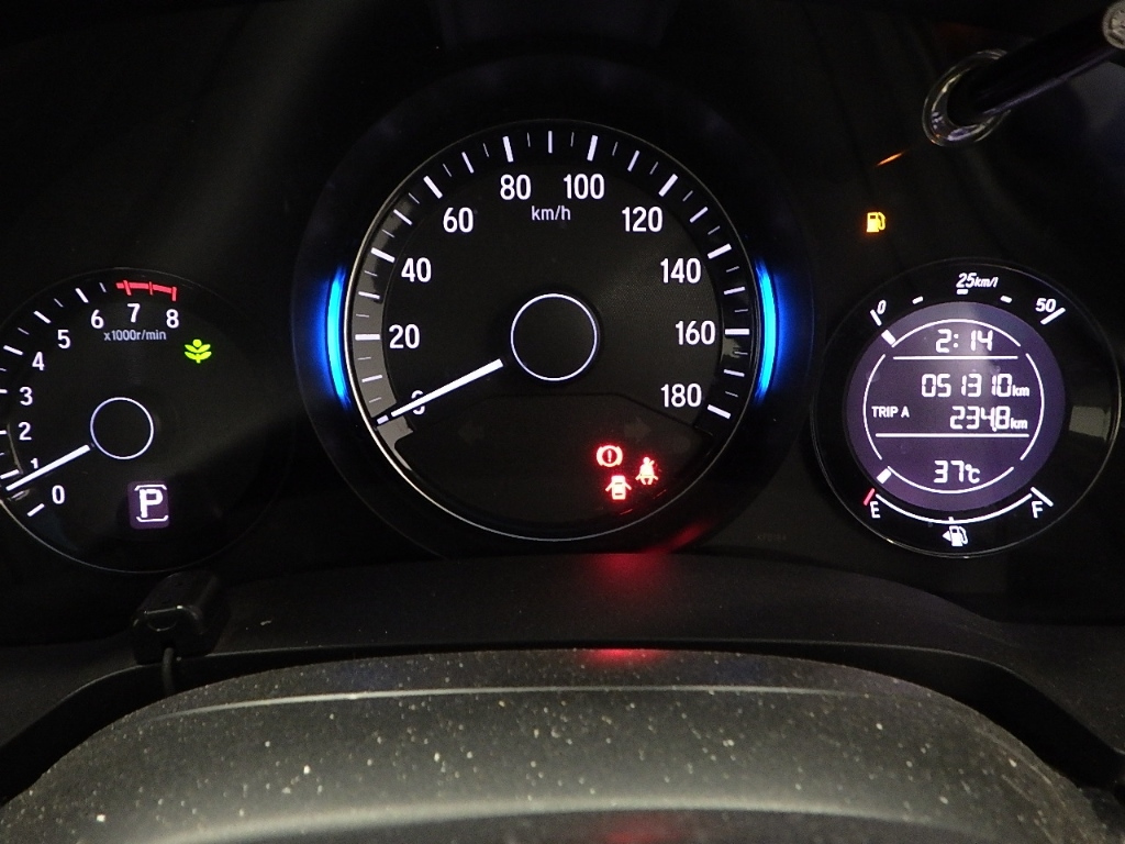 HONDA SHUTTLE 2016