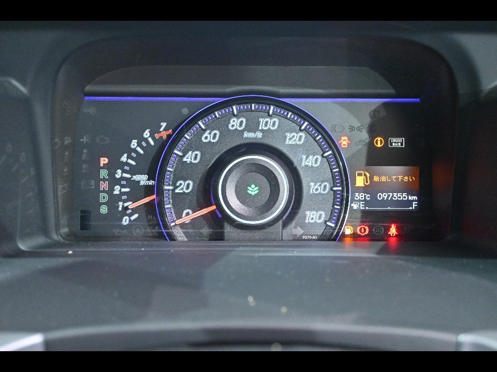 HONDA STEP WAGON 2012