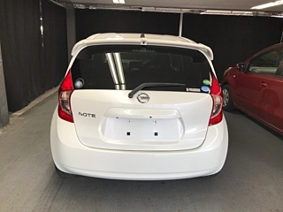 NISSAN NOTE 2014