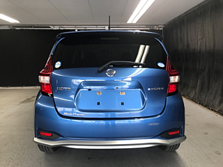 NISSAN NOTE 2017