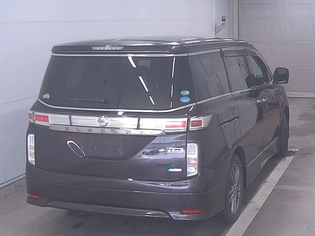 NISSAN ELGRAND 2013