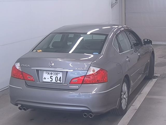 NISSAN FUGA 2008