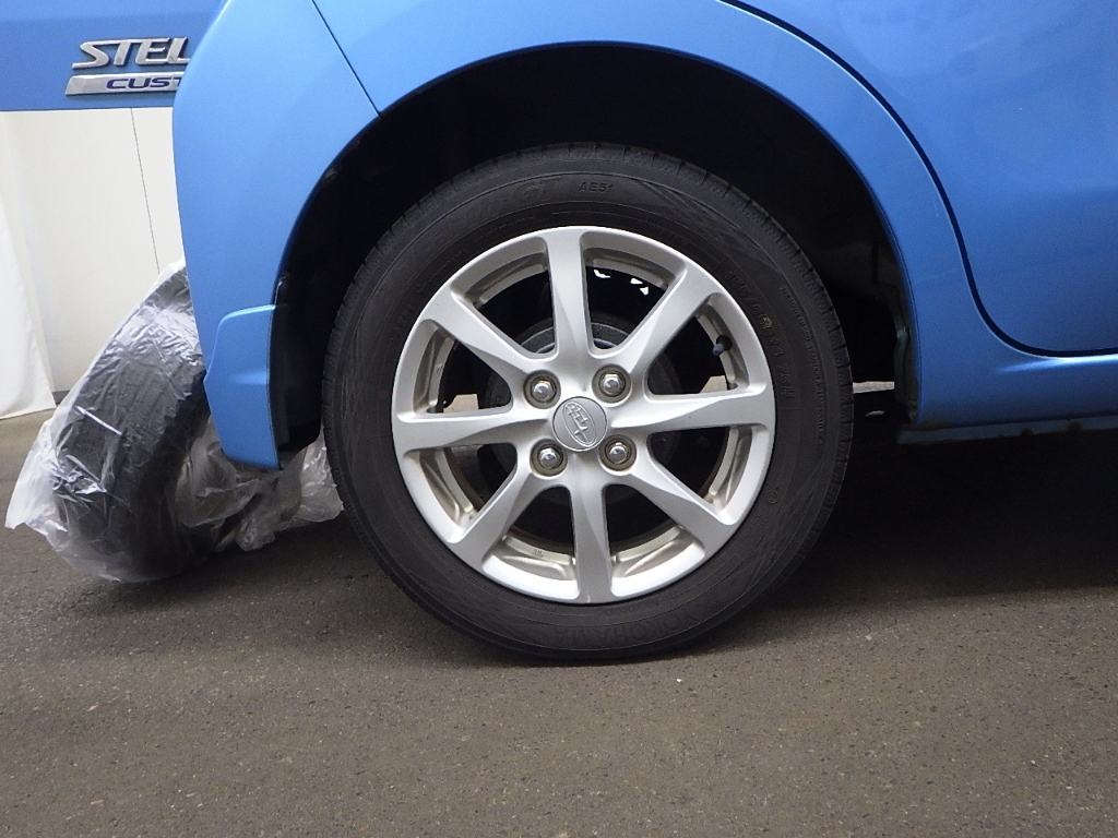 SUBARU STELLA 2011