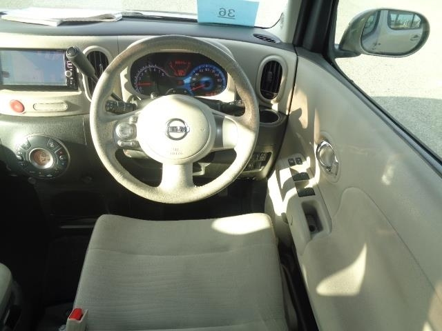 NISSAN CUBE 2017