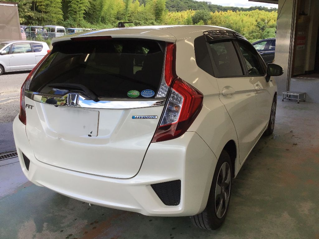 HONDA FIT 2016