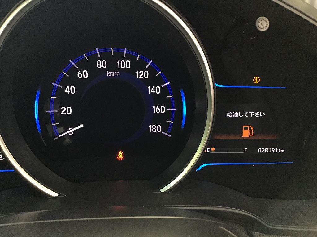 HONDA FIT 2016