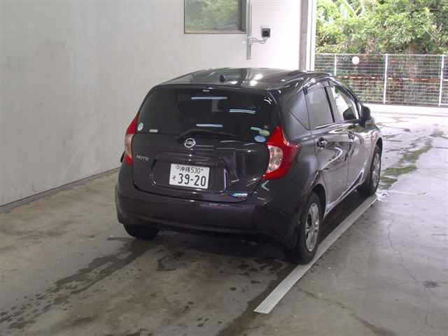 NISSAN NOTE 2013