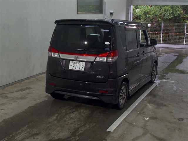 SUZUKI SOLIO 2011