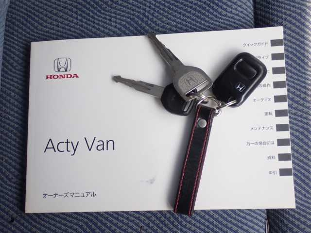 HONDA ACTY VAN 2018