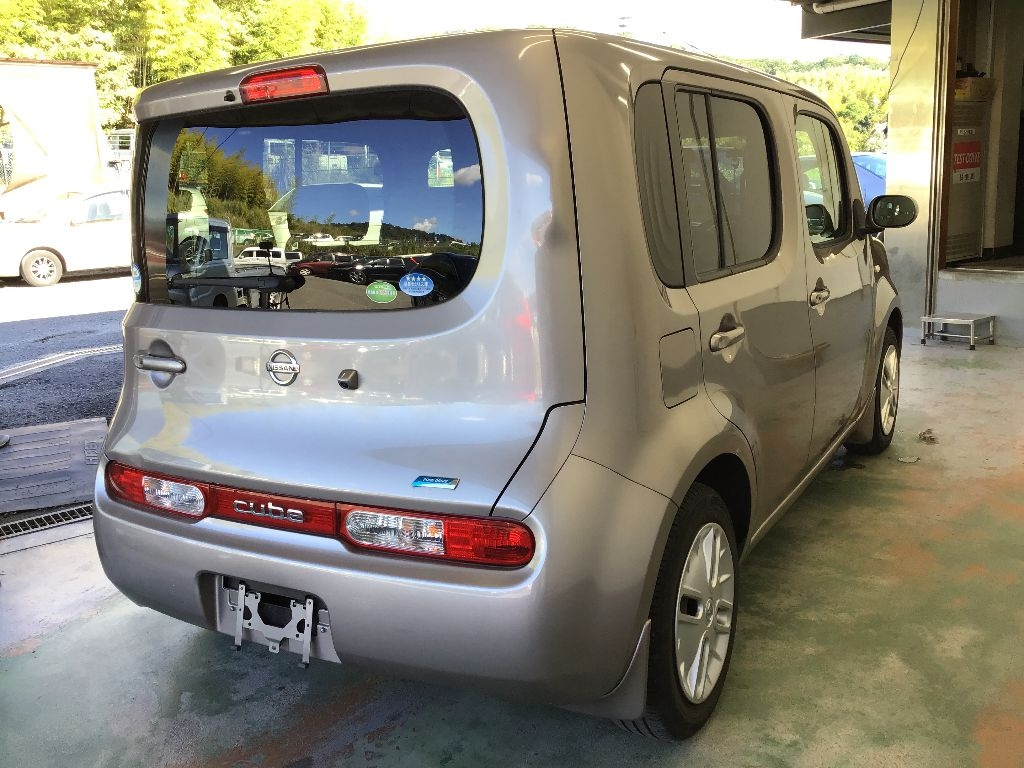 NISSAN CUBE 2013
