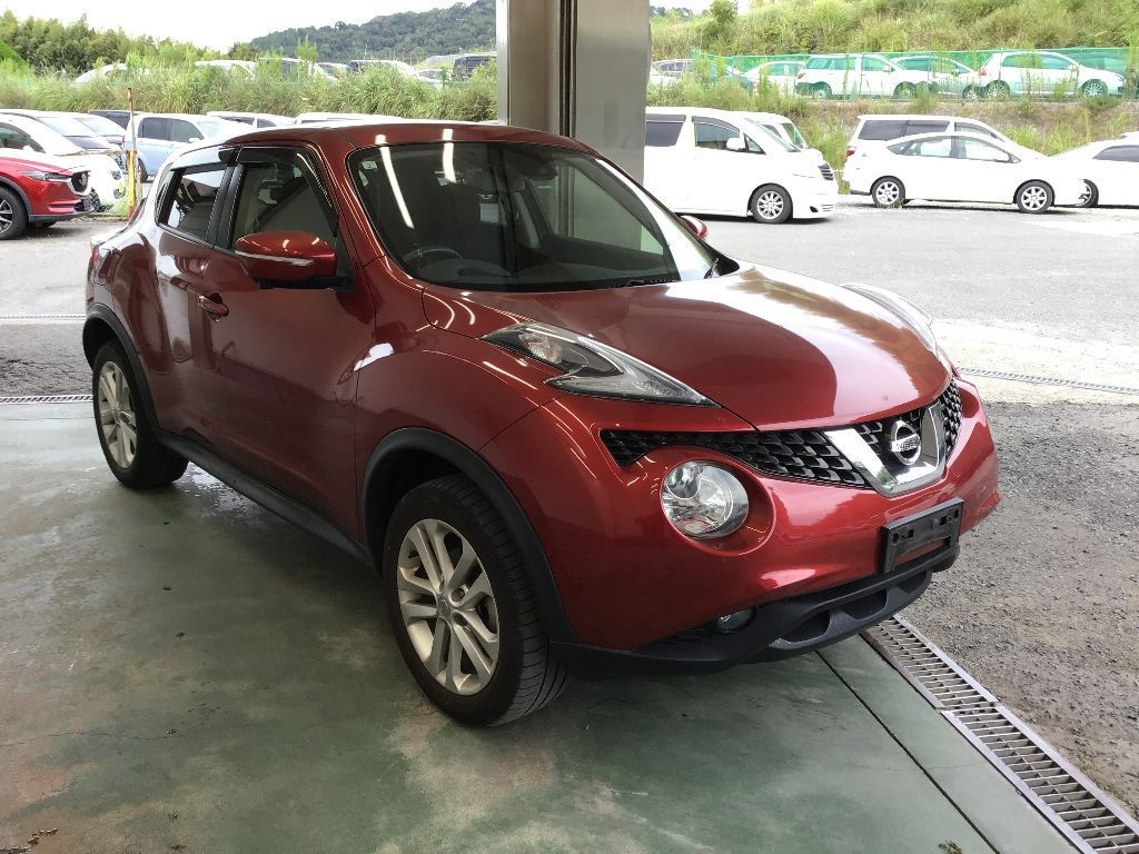 NISSAN JUKE 2017