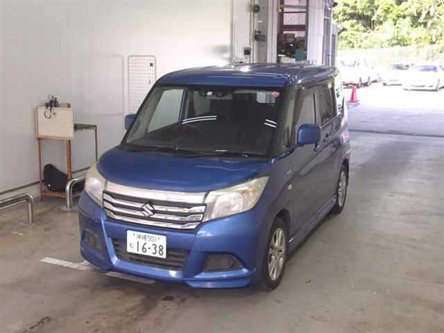 SUZUKI SOLIO 2016