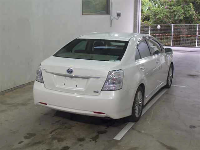 TOYOTA SAI 2012