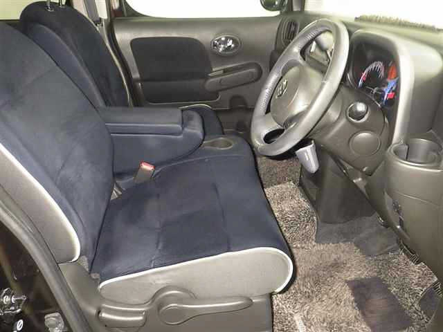 NISSAN CUBE 2012