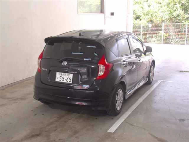 NISSAN NOTE 2013