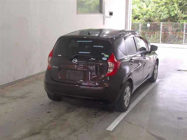 NISSAN NOTE 2016
