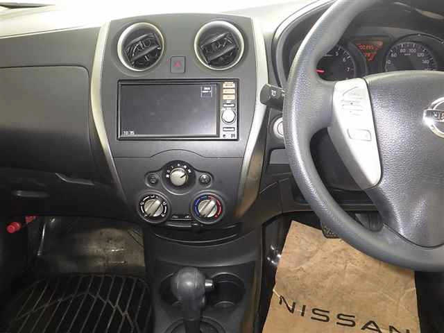 NISSAN NOTE 2016