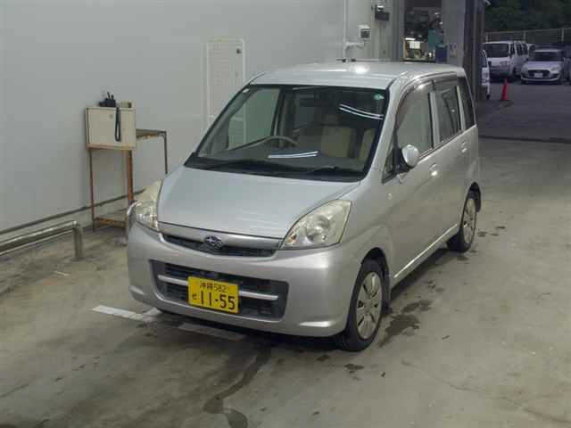SUBARU STELLA 2011