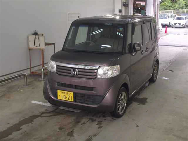 HONDA N BOX 2013